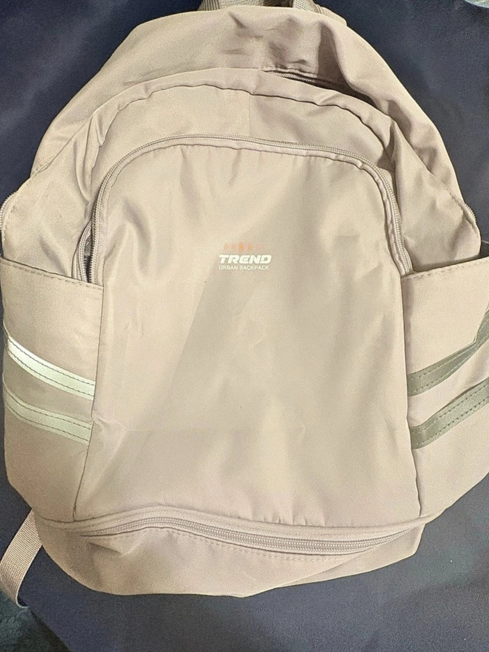Small Light Purple Gym Backpack